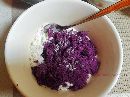 玫瑰饅頭的做法