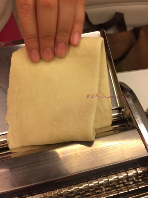 堿水面條的做法