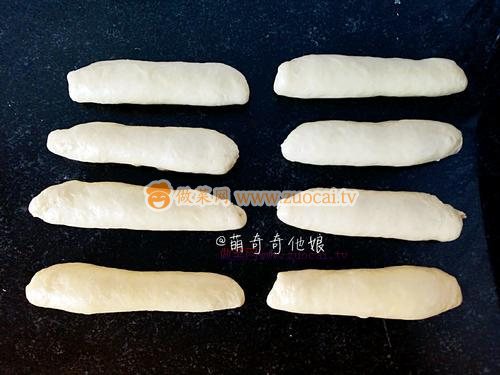 雞腿面包（90后童年回憶的零食）的做法