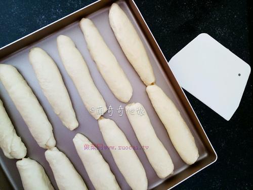 醇奶排包（中種法）的做法