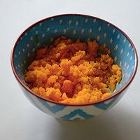 蟹黃豆腐#方太蒸愛(ài)活動(dòng)#的做法圖解2