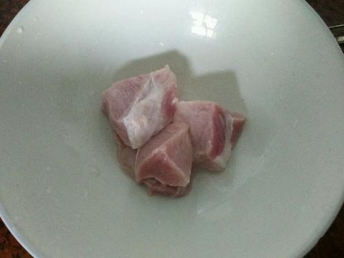 肉末蒸蛋的做法