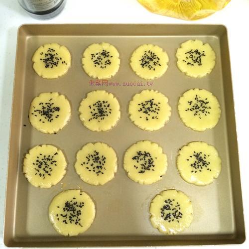 桃酥餅干的做法