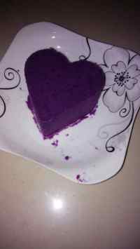 酸奶紫薯泥的做法步驟7