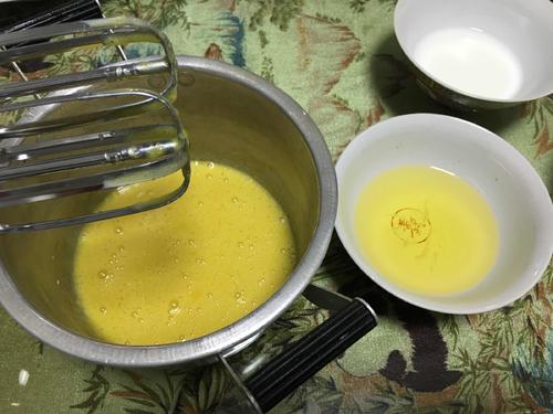 卡式達(dá)南瓜戚風(fēng)的做法