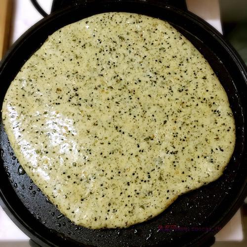 烙餅（中國式漢堡包）的做法