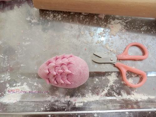 小刺猬包（香菇豬肉）的做法