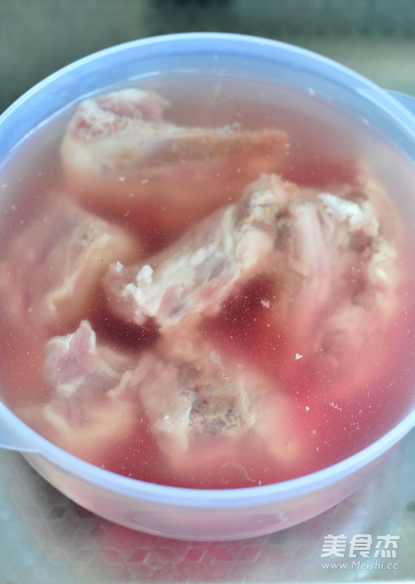 #九陽炒菜機(jī)#粉蒸排骨的做法