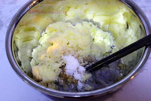 芝士蝦球的做法