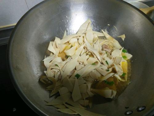 青椒干豆腐的做法