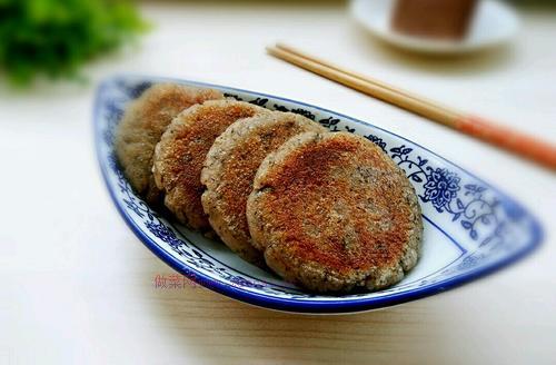 黑豆渣餅的做法