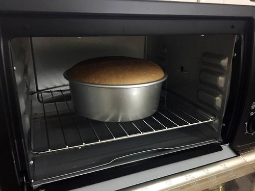 抹茶戚風(fēng)蛋糕～八寸