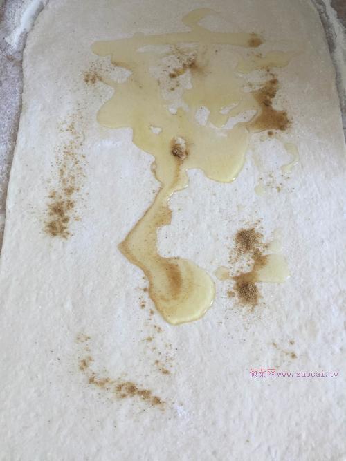 椒鹽花卷的做法