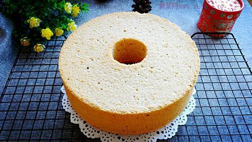 咖啡戚風(fēng)蛋糕的做法