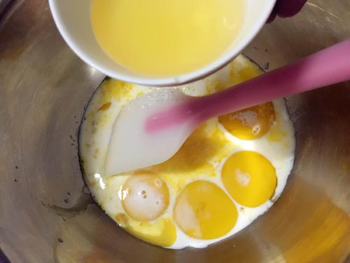 抹茶戚風(fēng)蛋糕～八寸