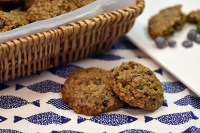 燕麥巧克力餅干的做法步驟9