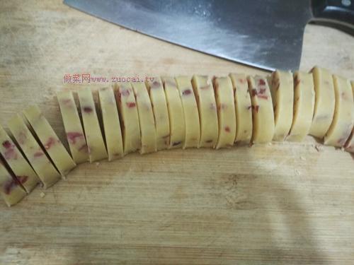 蔓越莓餅干的做法