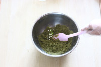 圣誕風抹茶椰蓉蘋果派的做法步驟5