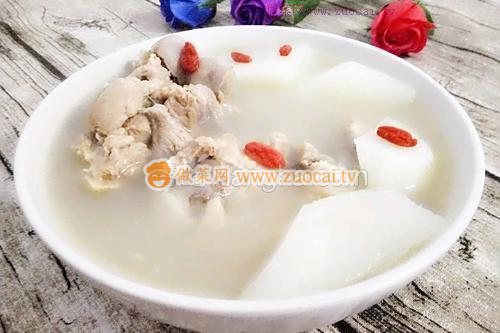 白蘿卜燉大骨頭的做法