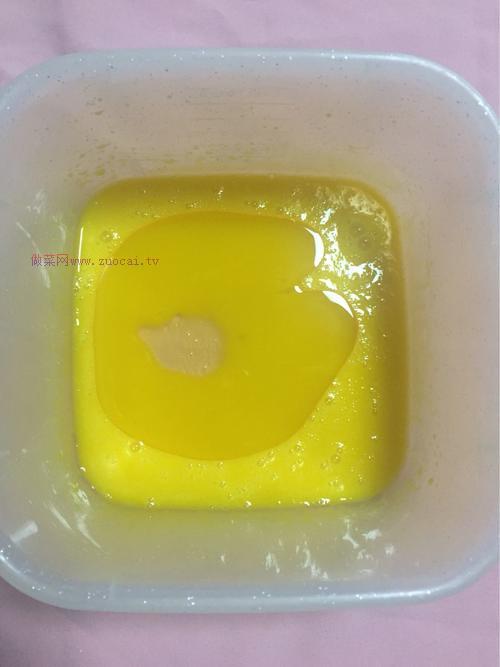 桂花版戚風蛋糕的做法