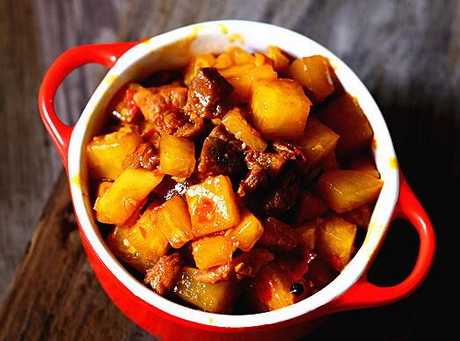 椒麻蘿卜丁的做法步驟7