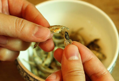 韓國鳀魚高湯的做法圖解，家庭如何自制鳀魚高湯