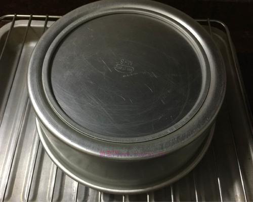 原味戚風(fēng)蛋糕的做法