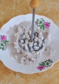 牛油果香芋塔#甜蜜之家圣誕季#的做法步驟3