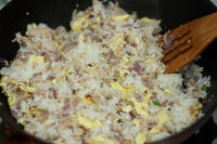 金槍魚營養(yǎng)炒飯的做法步驟8