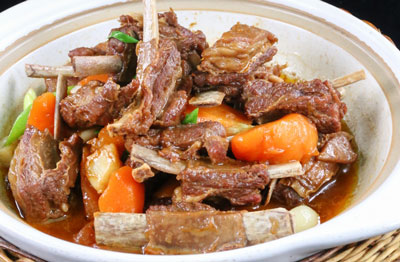 湖南紅燜羊排的家常做法，羊排怎么紅燜香味濃郁