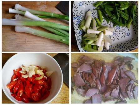 香辣鹵豬舌步驟5-8