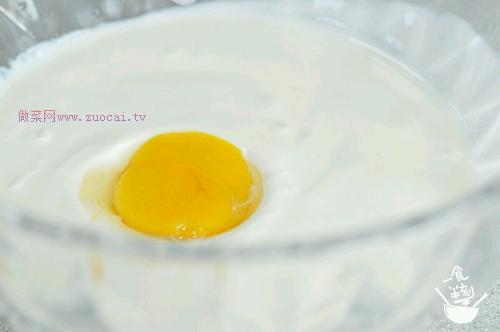 無油酸奶蛋糕的做法