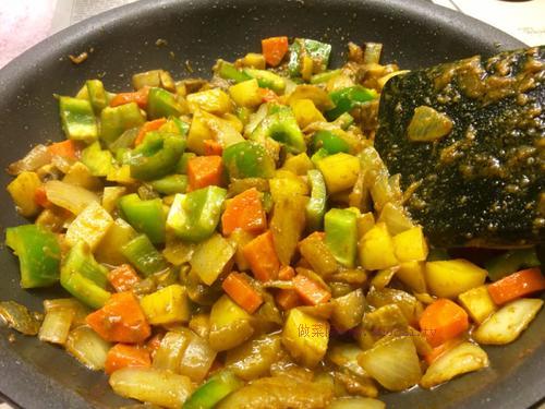 斯特龍博利素食面包卷的做法