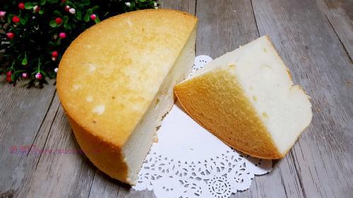 戚風(fēng)蛋糕的做法