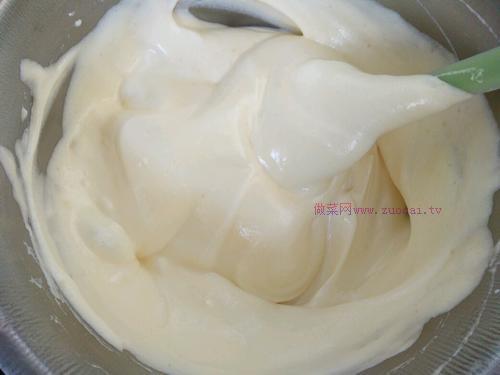 六寸戚風(fēng)的做法