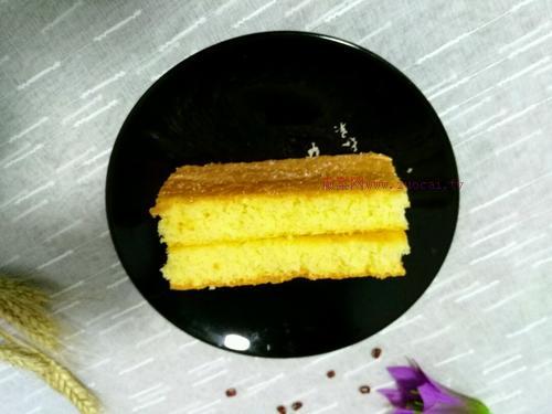 海綿蛋糕的做法