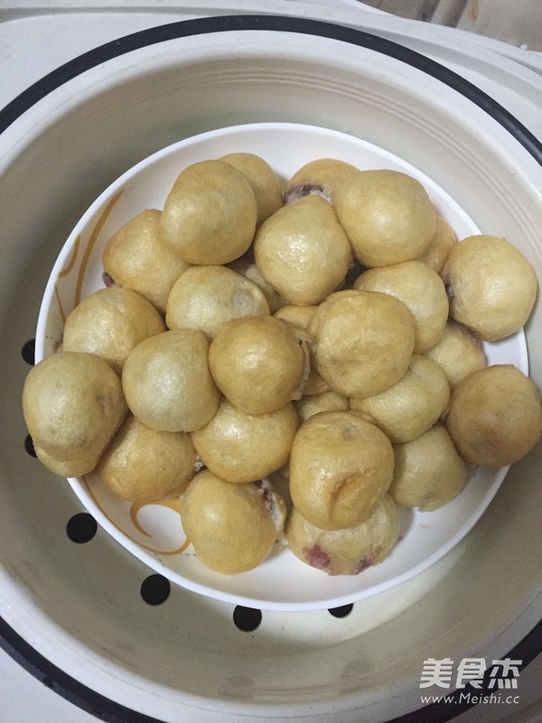 小油面筋肉圓的做法