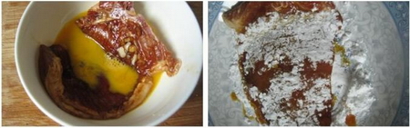 黃金炸豬排的做法步驟5-6