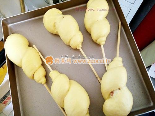 雞腿面包（90后童年回憶的零食）的做法