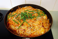 泡菜洋蔥紅蘿卜炒韓國年糕的做法步驟14