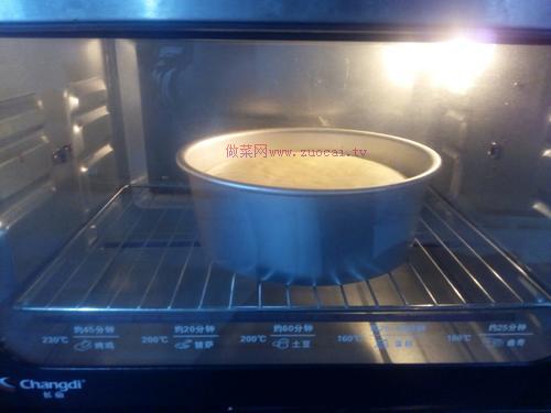 戚風(fēng)蛋糕的做法