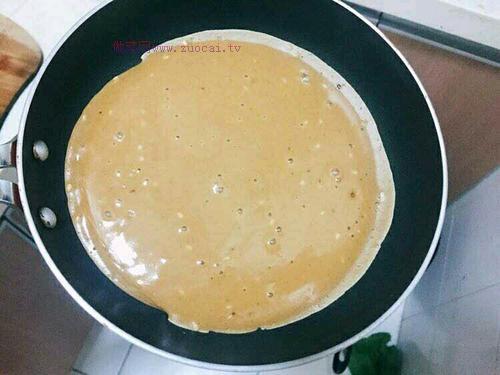 養(yǎng)顏之紅糖雞蛋餅的做法