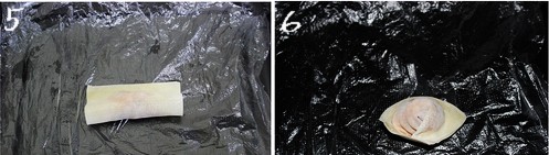 胡蘿卜冬菇豬肉餡餛飩步驟5-6