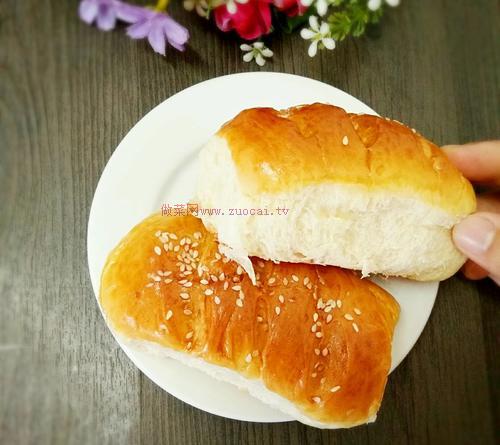 簡單的面包的做法