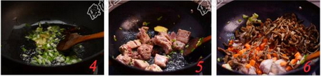 干豆角排骨燜飯的做法步驟4-6
