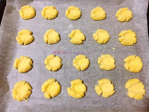 瑪格麗特餅干的做法