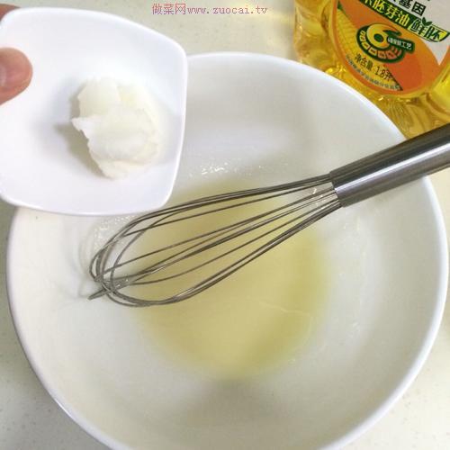 桃酥餅干的做法