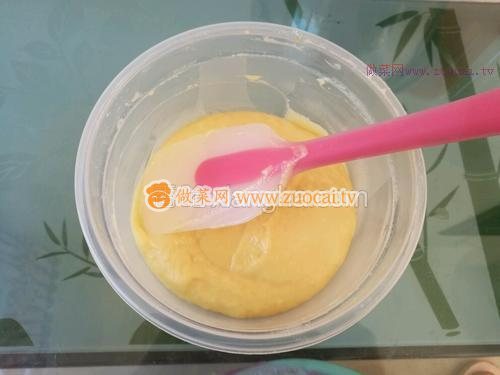 6寸戚風(fēng)蛋糕的做法