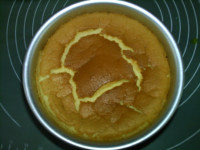 淡奶油戚風(fēng)蛋糕的做法步驟17