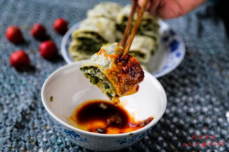 陜西滋卷的做法